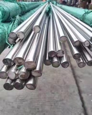 AISI Stainless Steel Round Bars 301 303 304 310 316 321 409 430 Customized